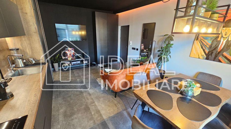 Apartament modern cu 3 camere Mobilat si Utilat,  Selimbar - Poză 14