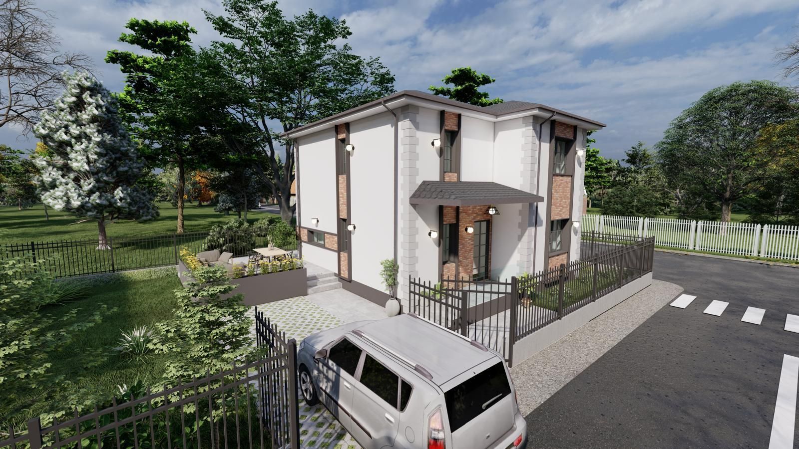 CASE INDIVIDUALE CLINCENI, RATE DEZVOLATOR,FINALIZARE AUGUST, COMIS 0% - Poză 4