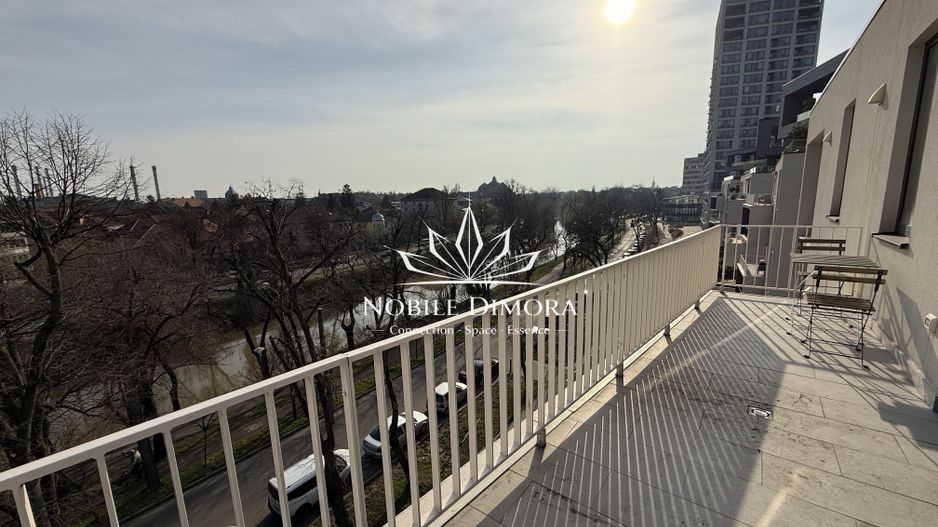 ISHO - Apartament 3 camere pet friendly | parcare subterana  | vedere Bega - Poză 1