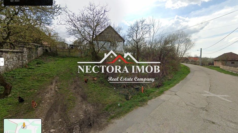 EXCLUSIVITATE-Teren cu casa, Sat CHISTAG, 39 km Oradea, 4242 mp - Poză 1