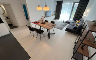 2 camere LUX, open-space, parcare subterana, AC, Frunzisului Azoria - Poză 2