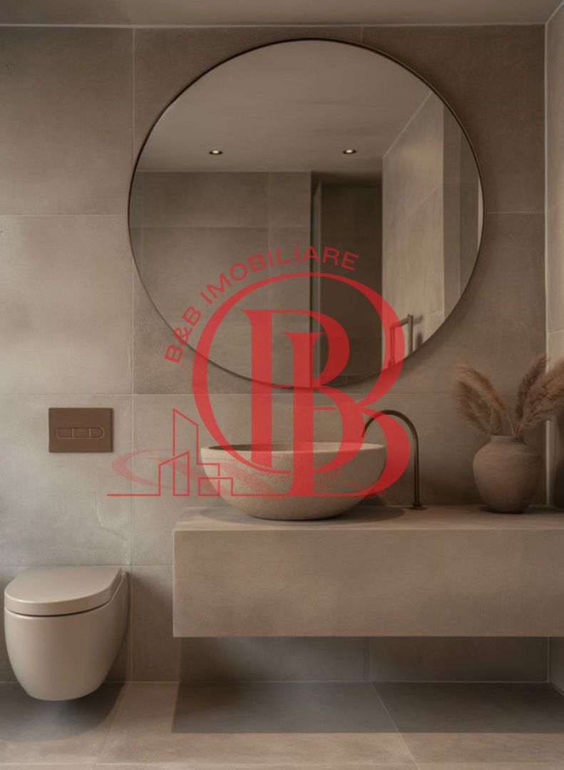 3 camere cu dressing si terasa 41mp 7min Metrou N. Teclu - Poză 14