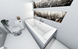 Dezvoltator vinde ap. 2 cam. 64 mp utili  Ansamblu rezidential  Mamaia Nord - Poză 13