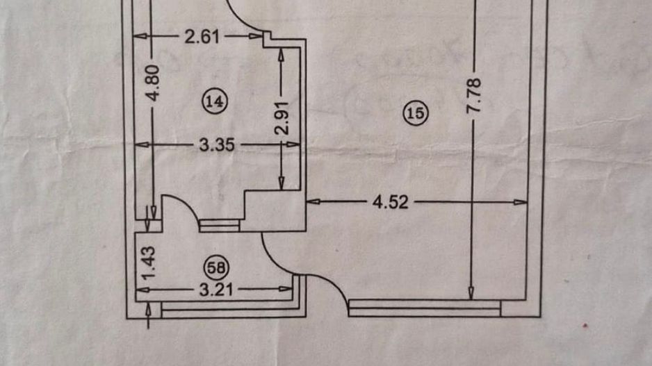 DE VANZARE APARTAMENT 2 CAMERE | BLOC NOU | ZONA MALL VITAN - Schiță 10