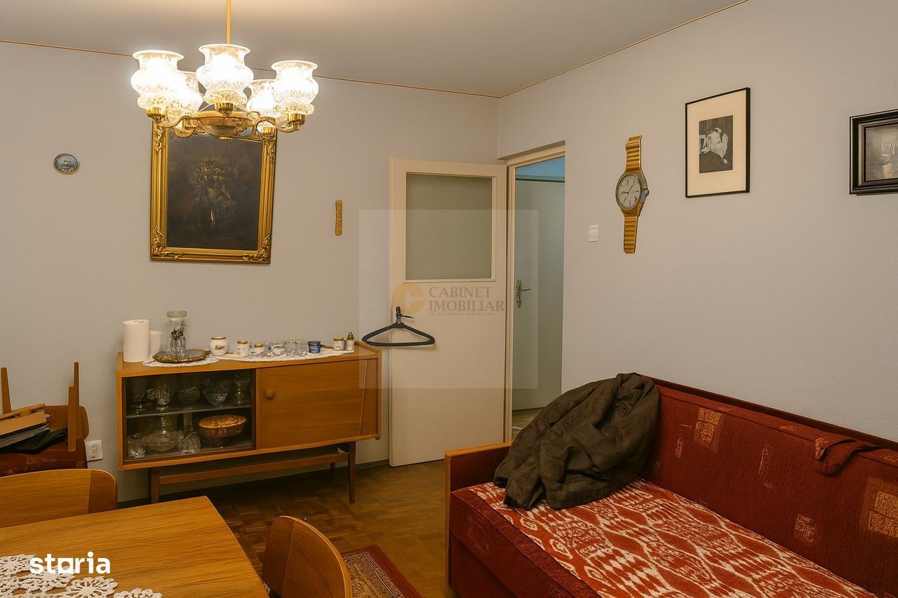 2 camere | Sala Palatului- Cismigiu |  Se vinde nemobilat | Decomandat - Poză 8