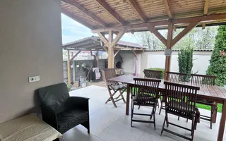 Casa  nouă de vanzare cu garaj,  în zona Micesti - Poză 13