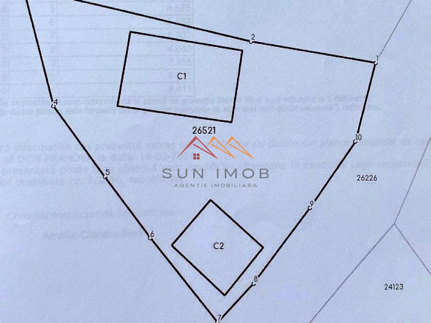 Teren intravilan 375mp |Deschidere 24m | Bănești, Prahova | Comision 0 - Poză 2