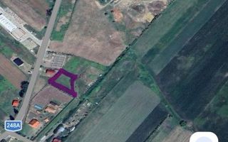 Teren de vânzare în Voinesti, Iași – zonă în dezvoltare, lângă Equester - Poză 1