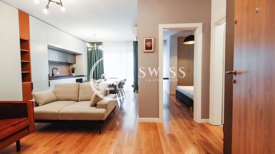 Apartament lux 2 camere | Parcare subterana | Str. Louis Pasteur | 5min UMF - Poză 1