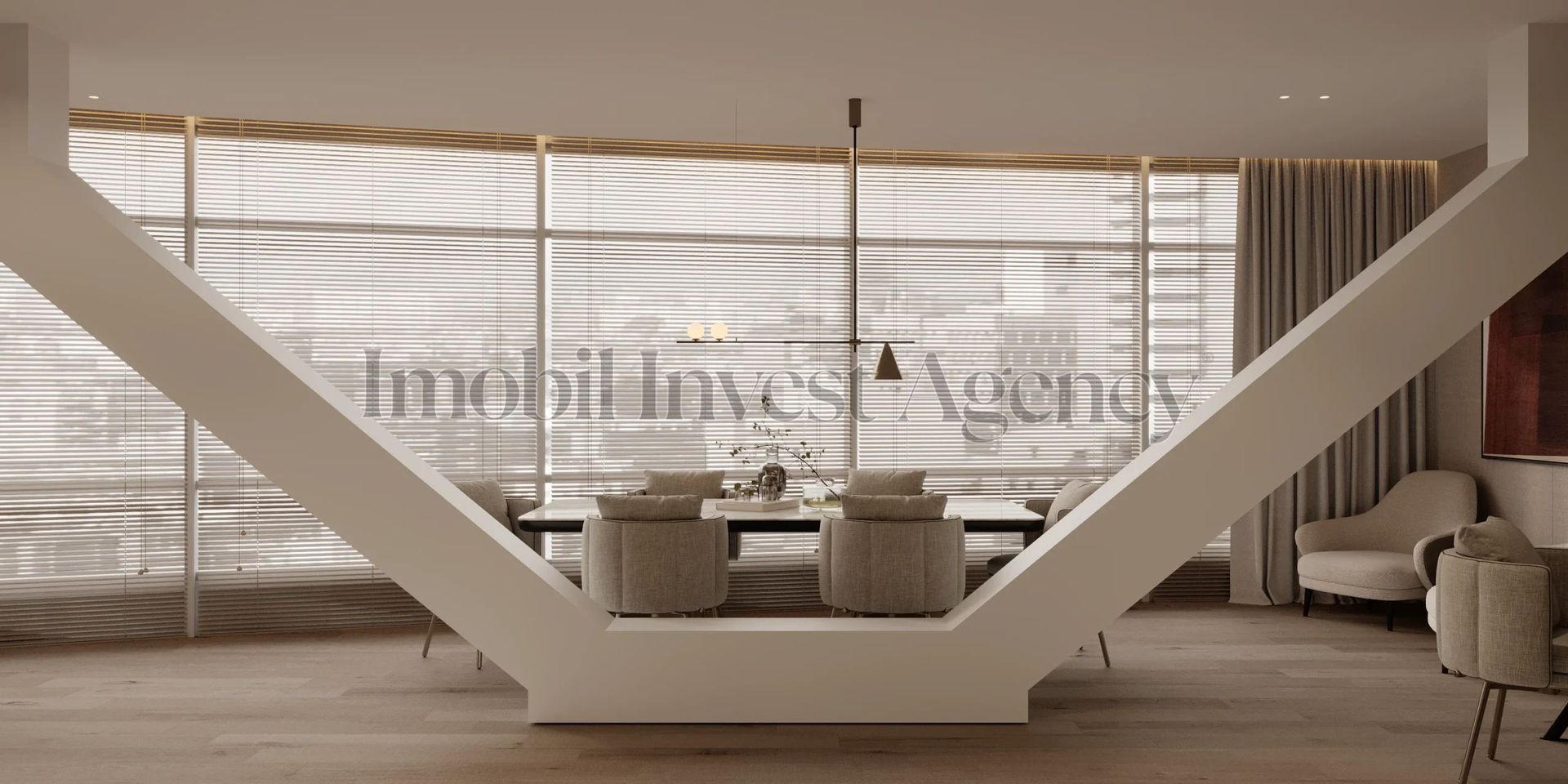 Apartament tip PENTHOUSE 4 camere de vanzare Pipera - Poză 3