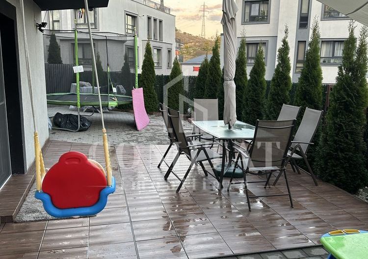 Apartament cu 2 camere | Grădina 90 mp | Zona Donath Park - Grigorescu - Poză 8