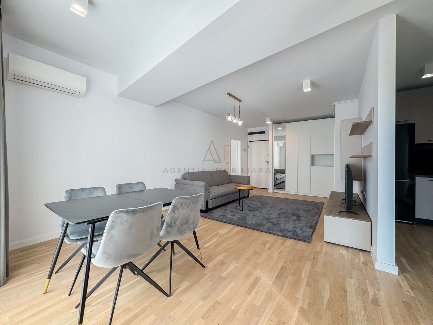 2 Camere Move in Ready | ART City | Straulesti | Piata Presei - Poză 2