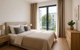 Penthouse 2 camere – 100 mp– terasă superbă – direct dezvoltator - Poză 4