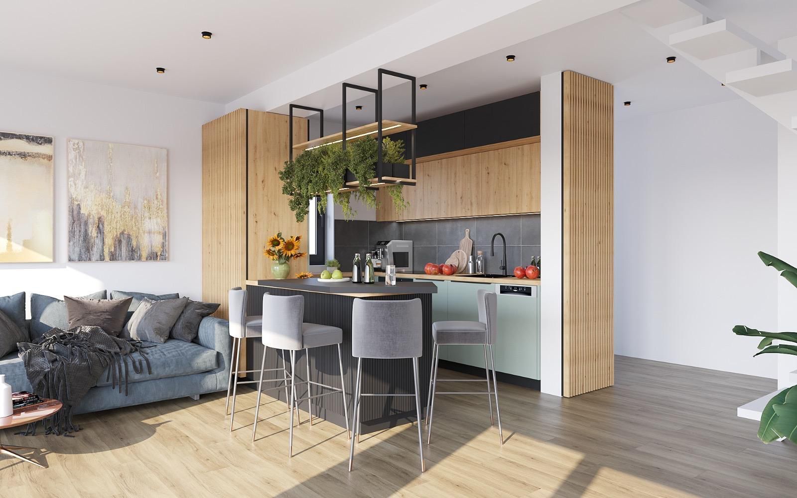 CASĂ NOUĂ, MODERNĂ | SĂCELE – ZONA BACIU - Poză 1