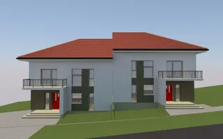 Casa tip duplex INTABULATA  la cheie Cisnadie - Poză 11