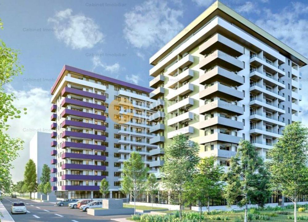 2 Camere Decomandat - UNIREA TOWERS - Bloc Nou - Zona Podu Ros - Poză 7