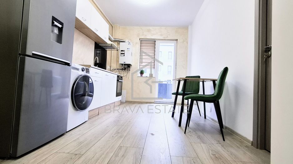Apartament cu o camera, 37 mp, balcon 8mp, zona TERRA - Poză 4