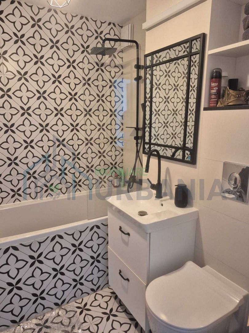 Închiriez apartament cu 3 camere, poziție centrală, aproape de complexul Palas. - Poză 5