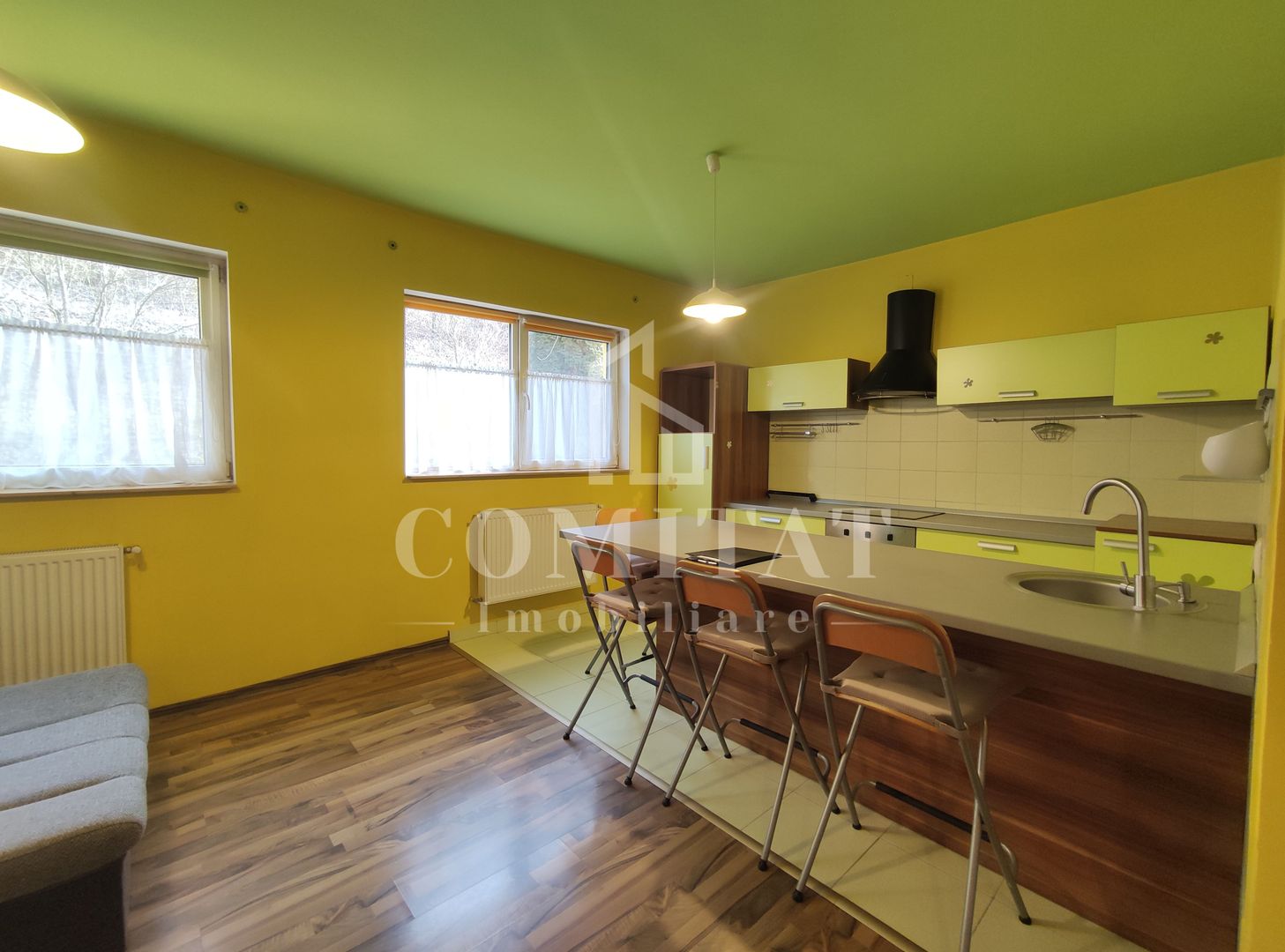 Apartament cu 3 camere | Grădină | Florești - Poză 1