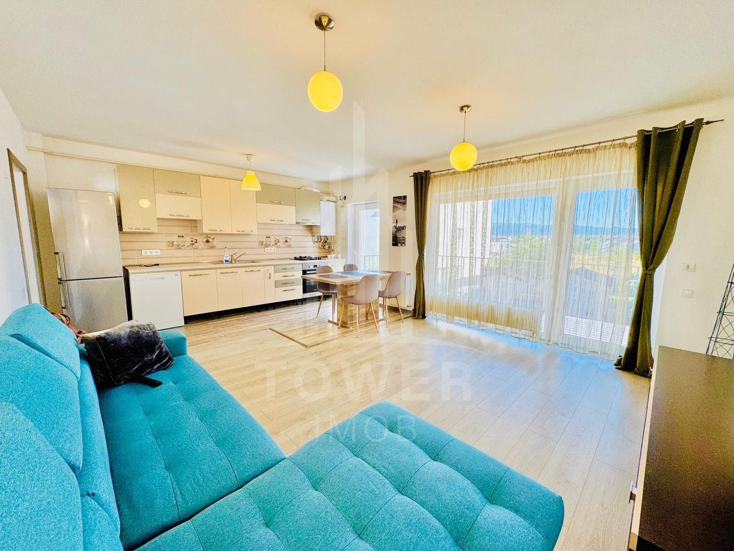 Apartament 3 camere | Swiss Village, Calea Cisnădiei  70 mp - Poză 1