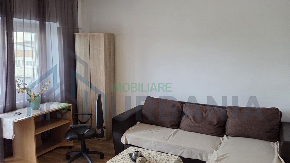Garsonieră de închiriat, 40 mp, zona Capăt Canta, etaj 4/10, cu lift - Poză 6