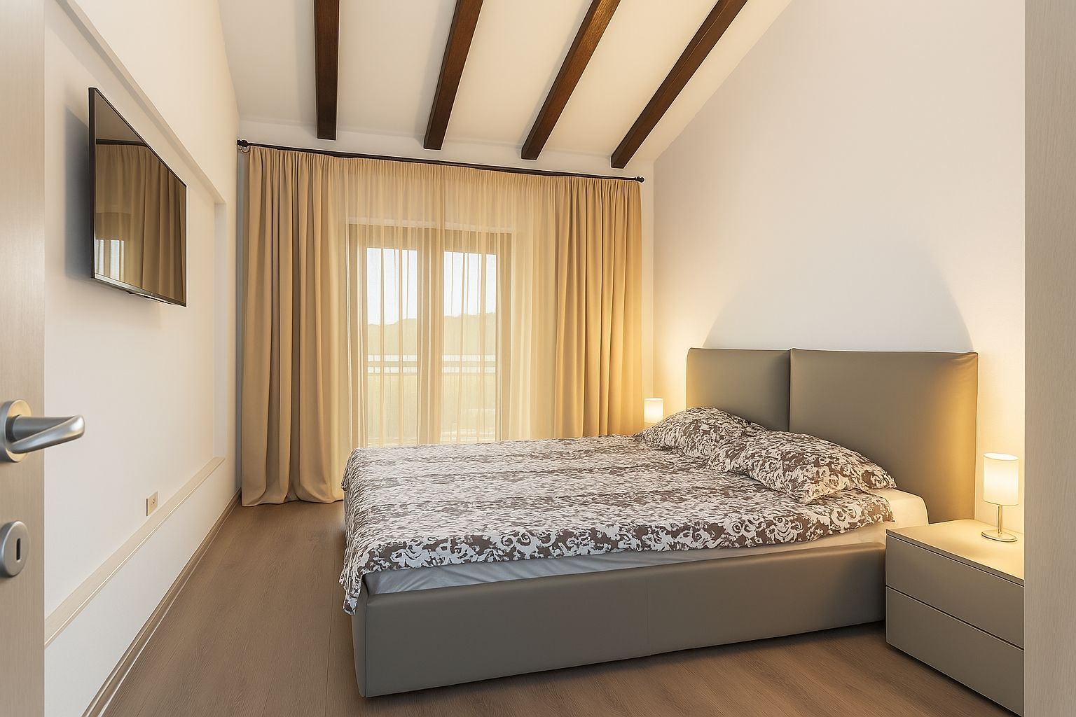 Vilă superbă pe malul lacului Snagov - 28 m deschidere la lac - Schiță 12