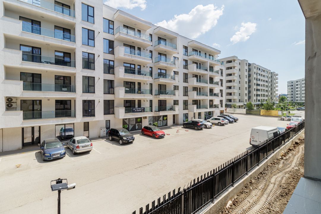 Apartament 3 camere Pipera, Miluna Residence 90,50 mp proiect nou - Poză 14