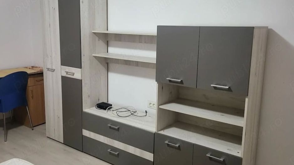 GARSONIERA GIURGIULUI,BUCATARIE ICNHISA, MOBILATA/UTILATA, CURATA - Poză 3