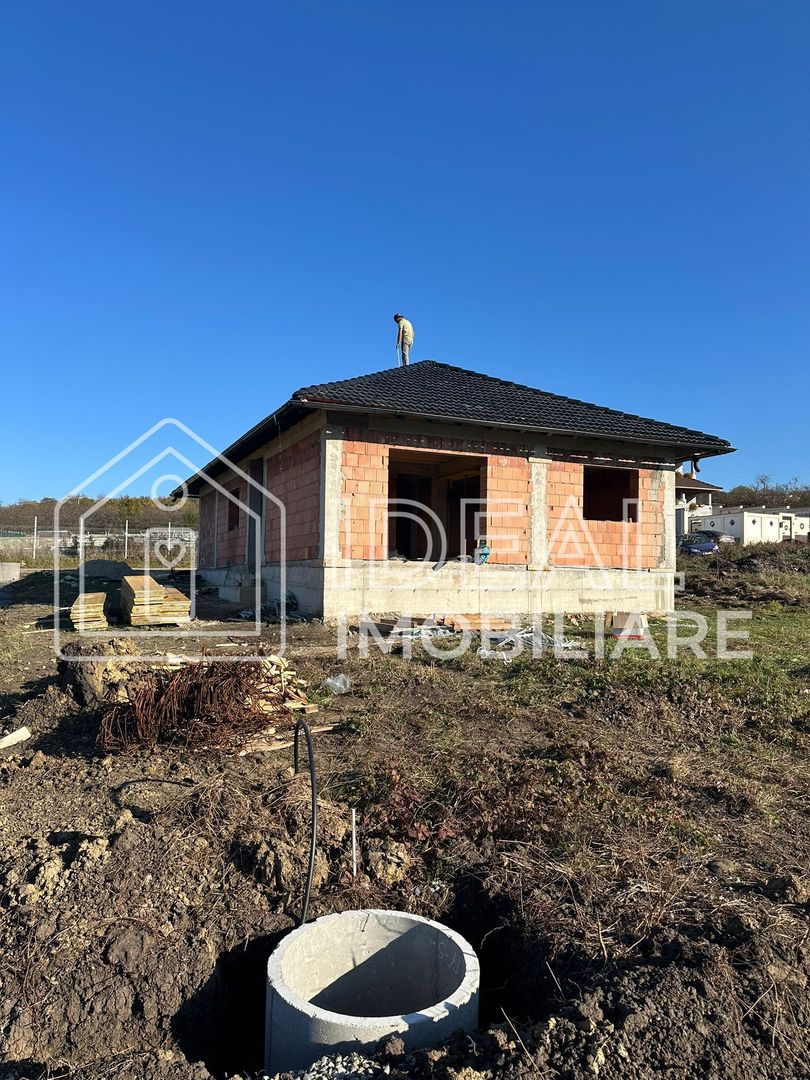 Casa pe un singur nivel cu 460 mp teren, in Cisnadie - Poză 11