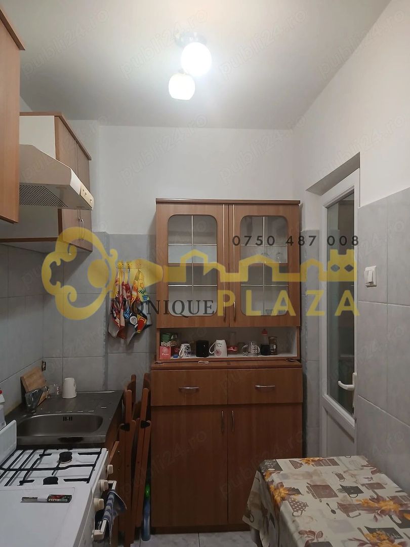 Garsonieră spatioasa | Complet mobilată | Zona linistita | - Poză 3