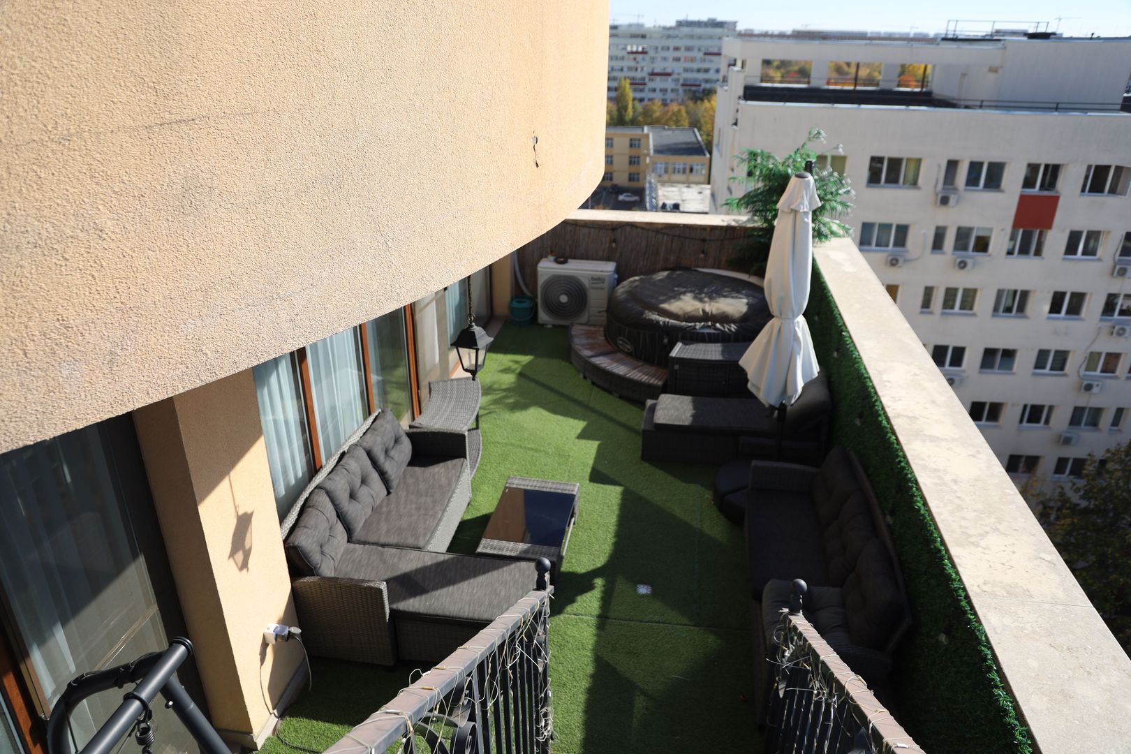 Penthouse 3 camere Piață Sudului Bucuresti - Poză 17