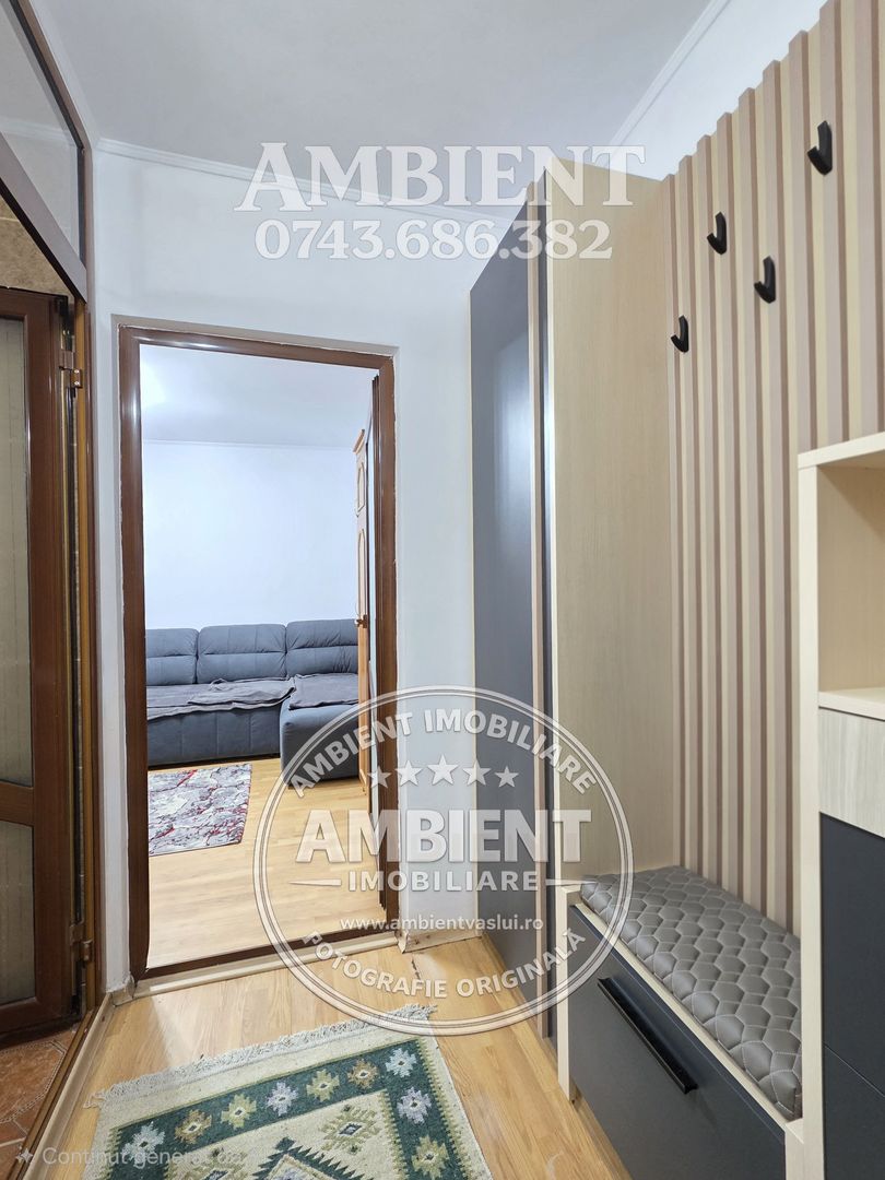 Apartament cu 1 cameră, etaj 1, mobilat și utilat, VASLUI - zona FILATURII; - Poză 2