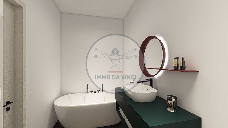 Apartament de vanzare 2 camere 57mp 2550 EUR-MP - Poză 8