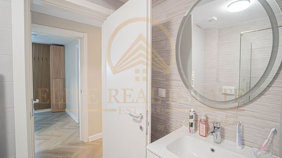 Mamaia - Apartament cu 3 camere, mobilat si utilat, vedere superba. - Poză 13