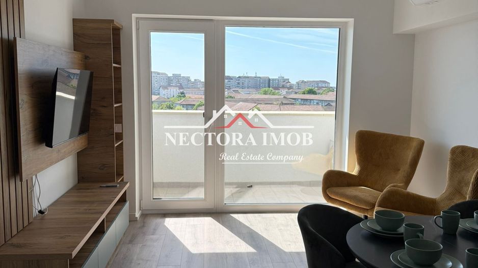 NECTORA IMOB-Apartament 2 camere, Prima Green Nufarul, 45 mp,TOTUL NOU - Poză 3