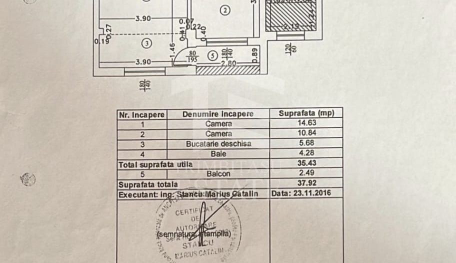 2 Camere Avangarde Rezidential Dudu Chiajna - Poză 12
