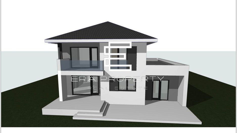 Casa individuala cu garaj, teren 550 mp., Selimbar -Tineretului - Poză 3