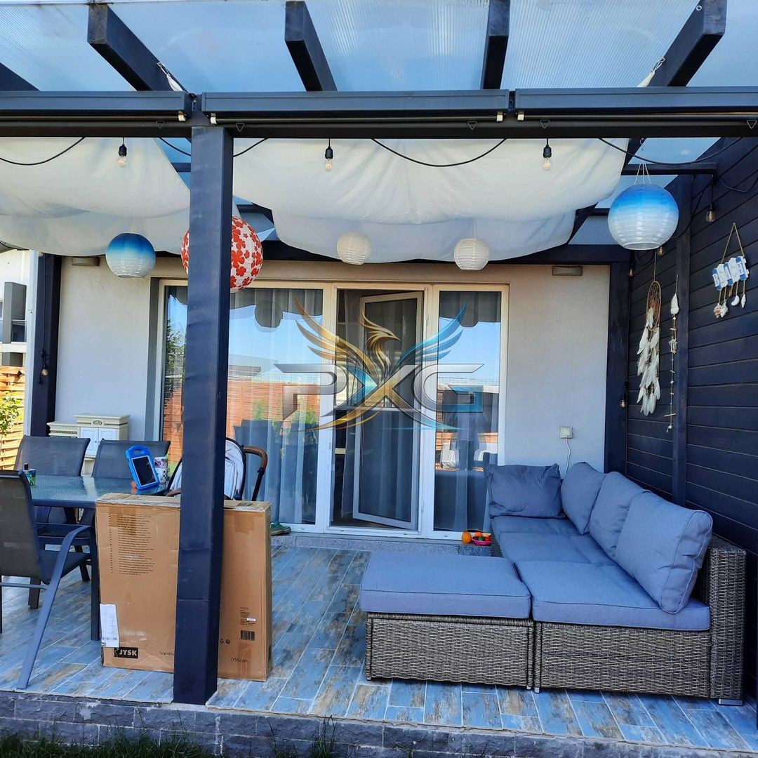 Casa duplex complet mobilata si utilata in Tunari - Poză 6