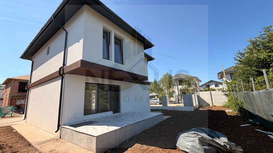 Vila individuala-Comuna Berceni - Mutare rapida - Curte amenajata - Poză 17