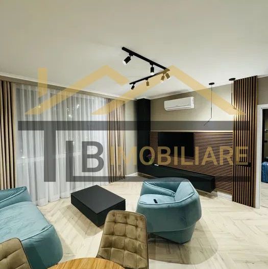 Apartament de 2 camere, 56mp, parcare, lux , Zona Concept 9 - Poză 2