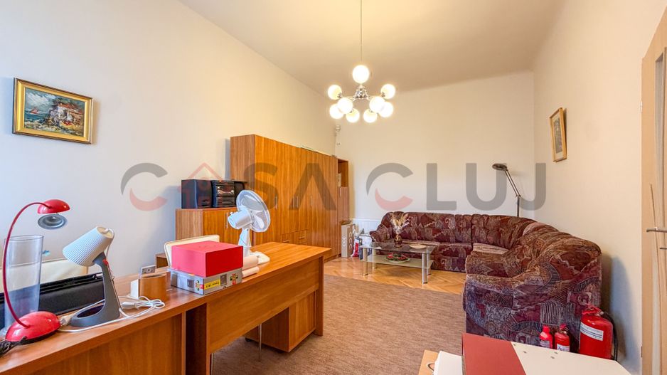 2 camere, zona centrala, finisat modern-locuinta sau birou - Poză 2