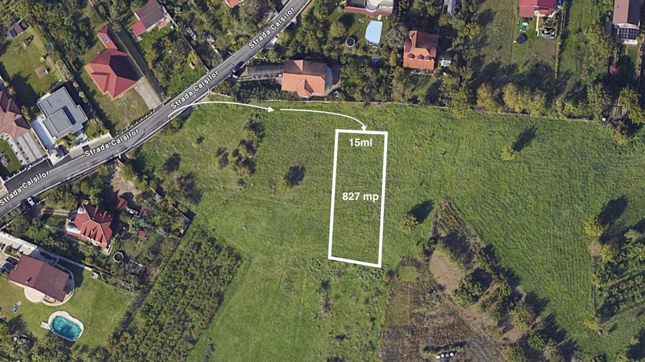 Teren intravilan – Dealuri Oradea - Poză 6