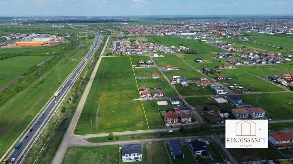 Teren Mosnita Noua cu PUZ aprobat- 104 apartamente 32 duplexuri 4 case - Poză 4