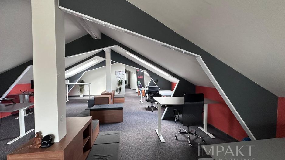 Spatiu office modern cu terase si parcari | 250 mp - Poză 1