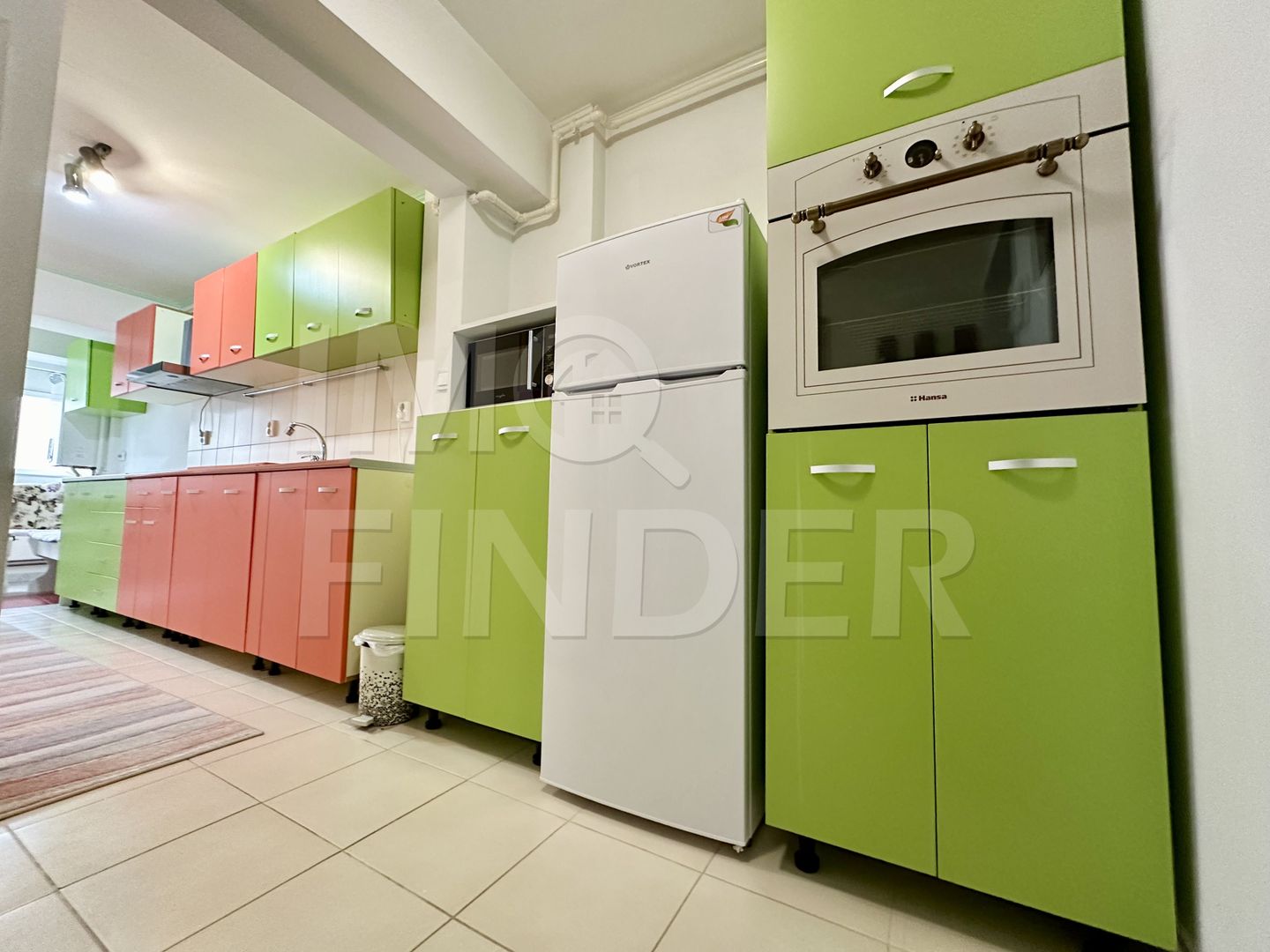 Apartament o camera, parcare, imobil nou, Zorilor, 38 mp - Poză 4