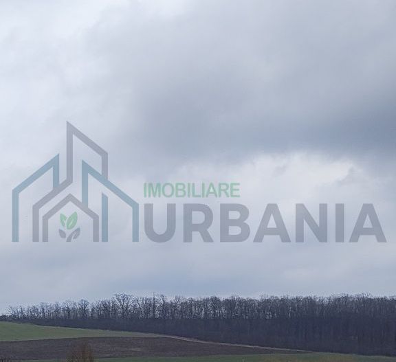 Teren intravilan de vanzare in Santas, comuna Mogosesti, judetul Iasi - 1100 mp - Poză 1