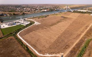 Teren intravilan cu acces rapid la autostrada A4 și la Portul Agigea. - Poză 3