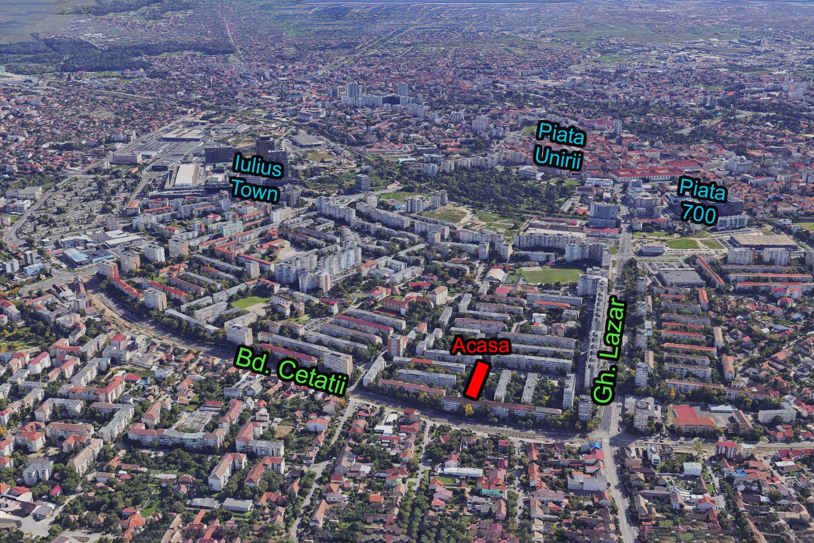 Vanzare apartament 2 camere Dacia - Poză 8