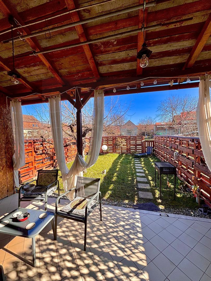 Casa premium 3 camere curte privata 120 mp utili parcare Gusterita - Poză 1