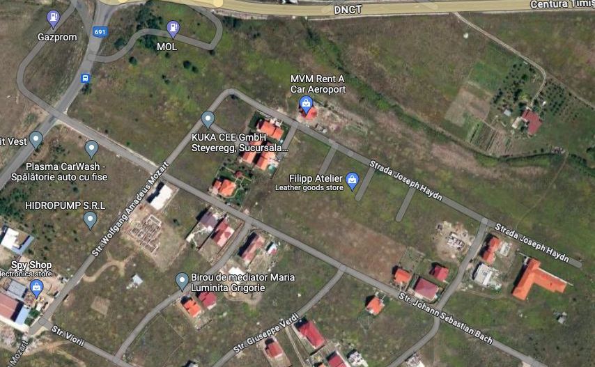 TEREN DUMBRAVITA 602 MP - Poză 2